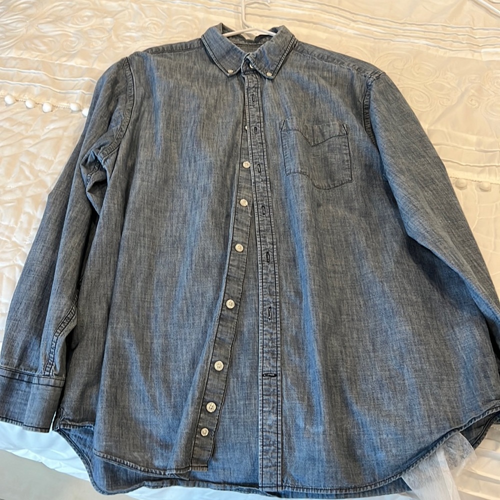 Jean shirt